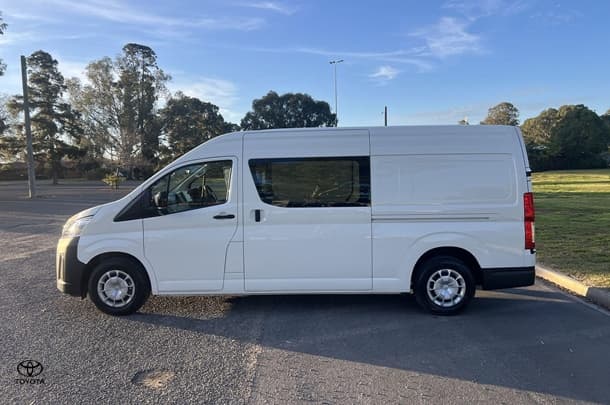 2026 Toyota Hiace Base in White