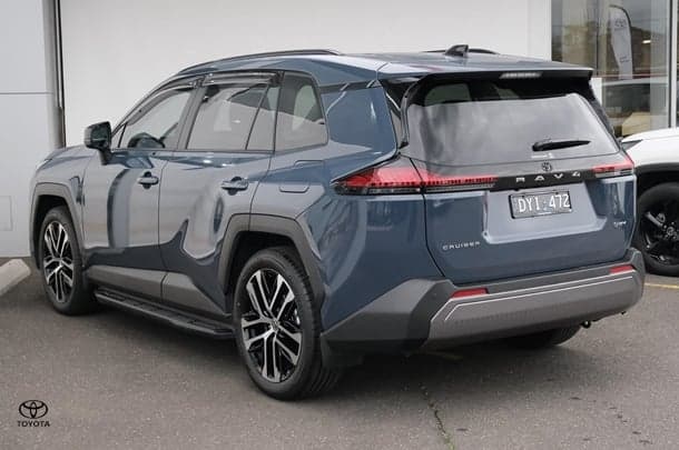 2026 Toyota RAV4 Cruiser in Grey