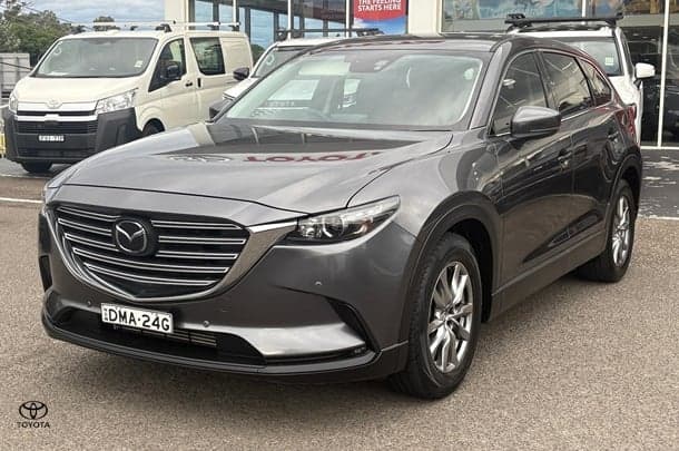 2017 Mazda CX-9 Touring in Grey
