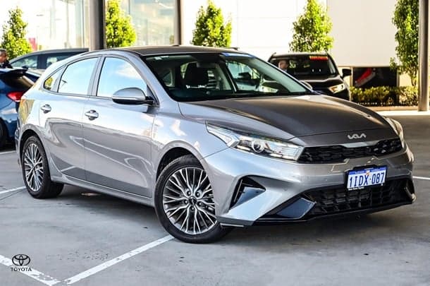 2024 Kia Cerato Sport in Grey