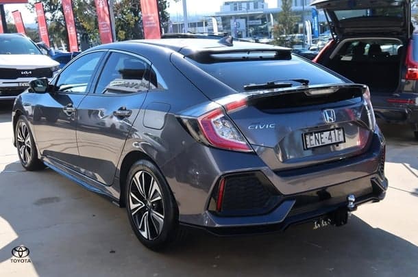 2018 Honda Civic VTi-LX in Grey