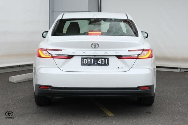 2026 Toyota Camry Ascent in White