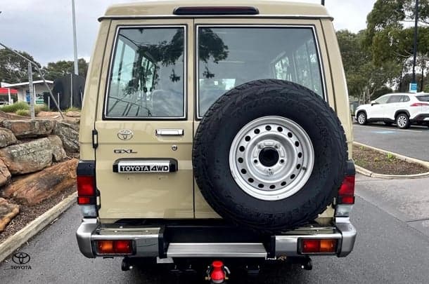 2023 Toyota Landcruiser GXL Troopcarrier in Gold
