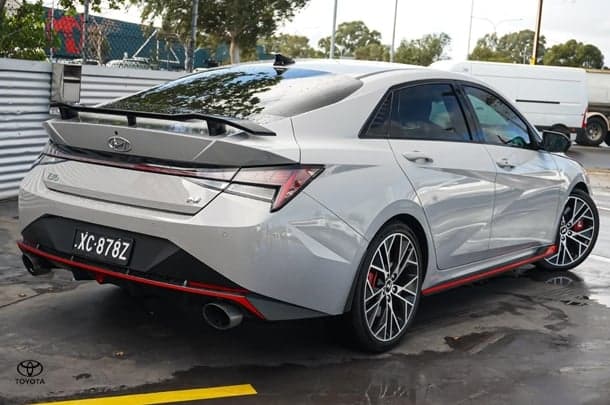 2022 Hyundai i30 N Premium in Grey