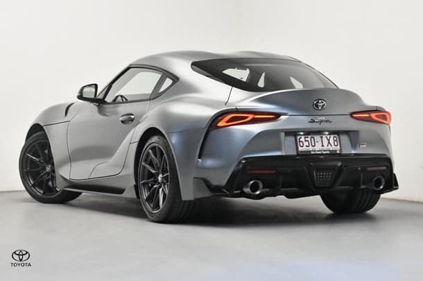 2023 Toyota Supra GTS in Grey