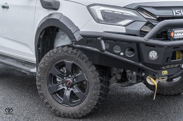 2024 Isuzu D-MAX X-TERRAIN in White