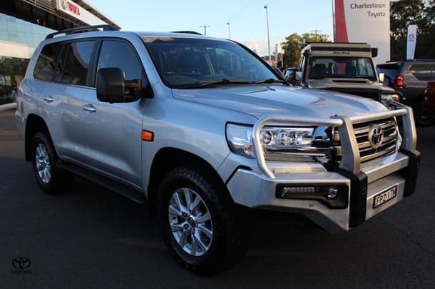 2019 Toyota Landcruiser VX in Silver