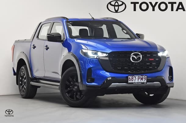 2025 Mazda BT-50 SP in Blue
