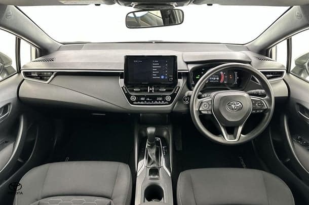 2023 Toyota Corolla Ascent Sport in Silver