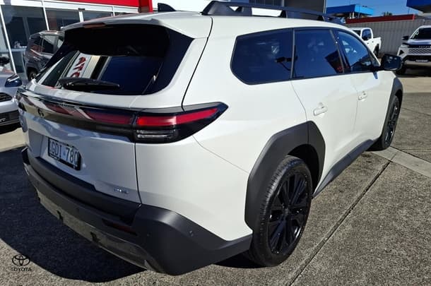 2026 Toyota bZ4X Touring in White