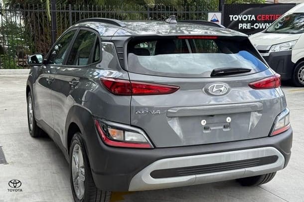 2023 Hyundai Kona Base in Ecotronic Grey