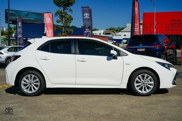 2024 Toyota Corolla Ascent Sport in White