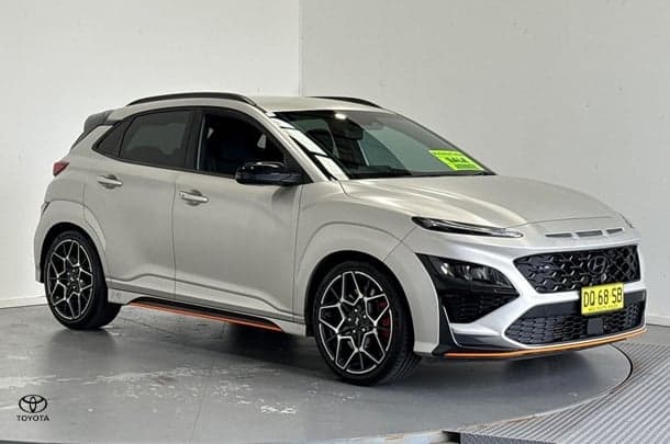 2022 Hyundai Kona N in Gold