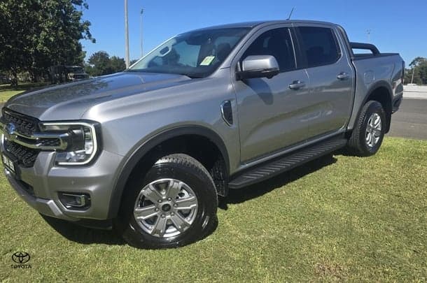 2025 Ford Ranger XLT in Pink