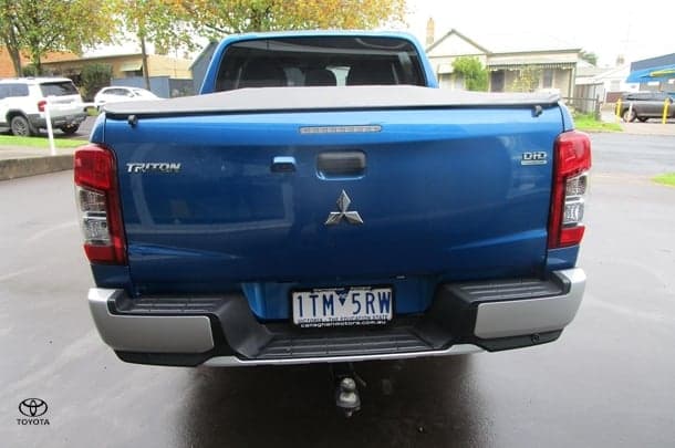 2021 Mitsubishi Triton GLX+ in Other