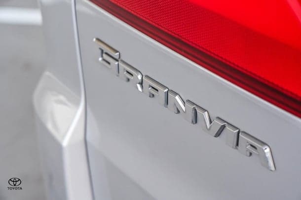 2019 Toyota Granvia VX in Silver