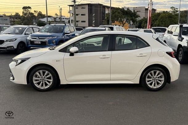 2024 Toyota Corolla Ascent Sport Hybrid in White
