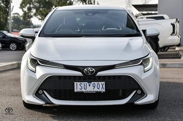 2020 Toyota Corolla ZR in White