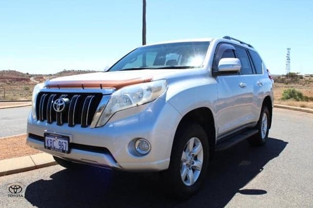 2016 Toyota Landcruiser Prado GXL in Silver