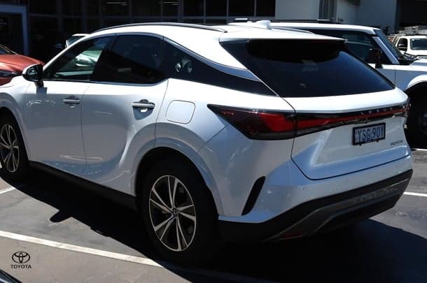 2024 Lexus RX RX350h Luxury in White