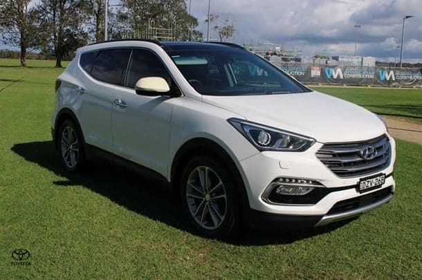 2016 Hyundai Santa Fe Highlander in Other