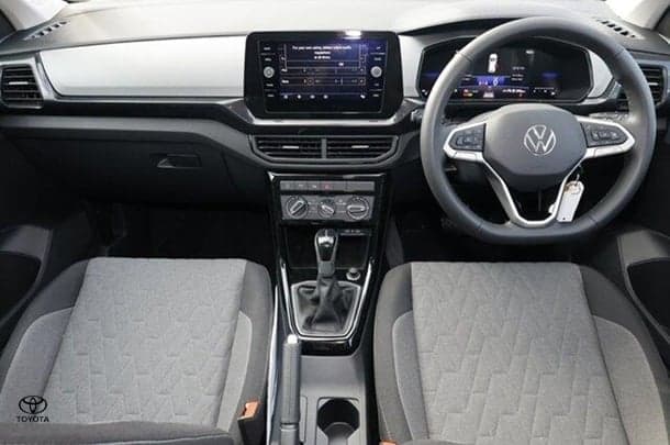 2024 Volkswagen T-Cross 85TSI Life in White