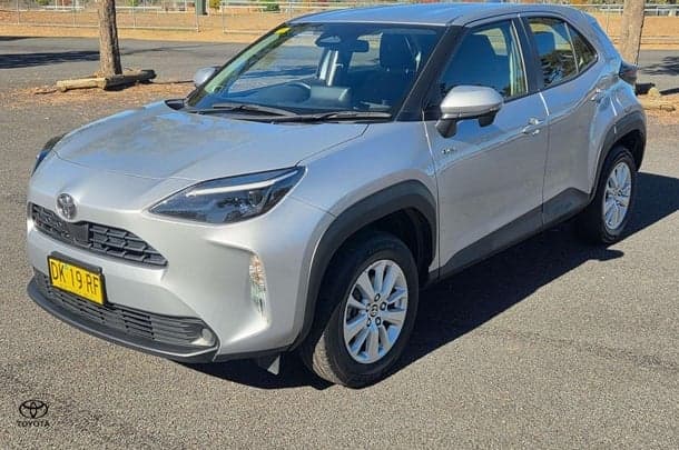 2024 Toyota Yaris Cross GX in Silver
