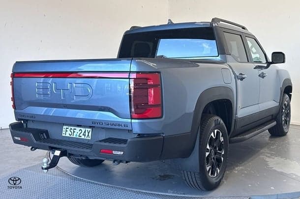 2025 BYD SHARK 6 Premium in Other