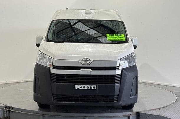 2021 Toyota Hiace Base in White