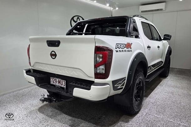 2024 Nissan Navara PRO-4X in White