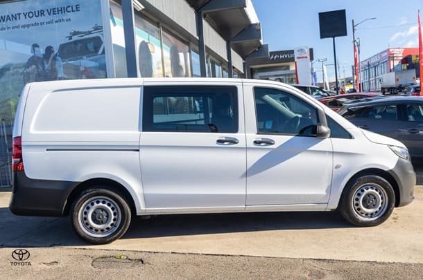 2017 Mercedes-Benz Vito 119BlueTEC in Other