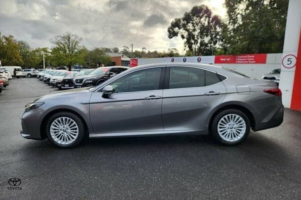 2025 Toyota Camry Ascent Sport in Silver