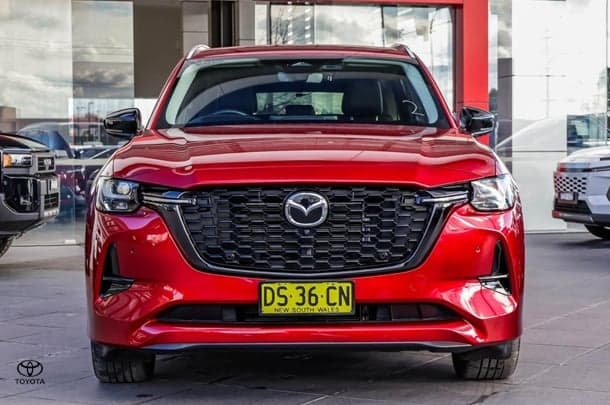 2024 Mazda CX-80 D50e GT in Red