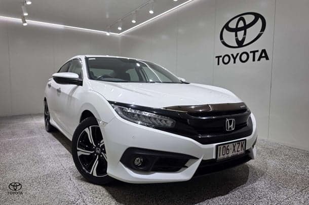 2017 Honda Civic RS in White