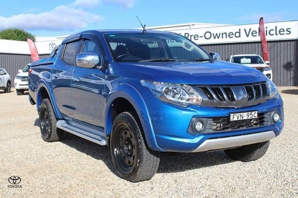 2017 Mitsubishi Triton GLS in Other