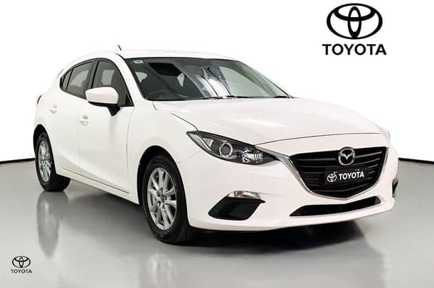 2016 Mazda 3 Neo in White