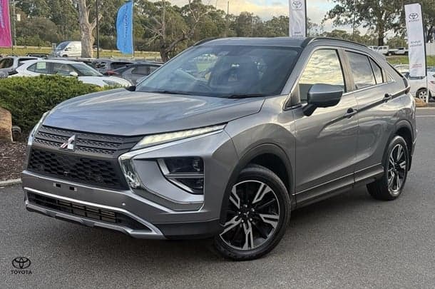 2021 Mitsubishi Eclipse Cross XLS in Grey