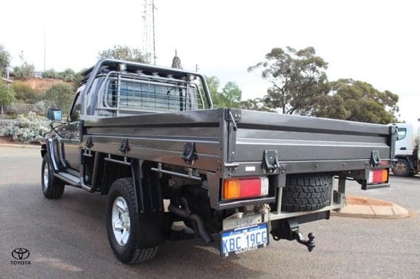 2016 Toyota Landcruiser GXL in Grey