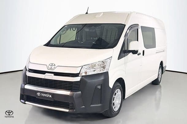 2024 Toyota Hiace SLWB in White
