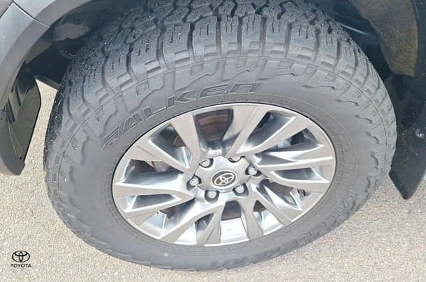 2021 Toyota Fortuner Crusade in Silver