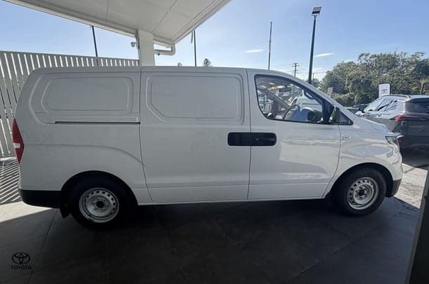 2019 Hyundai iLoad Base in White