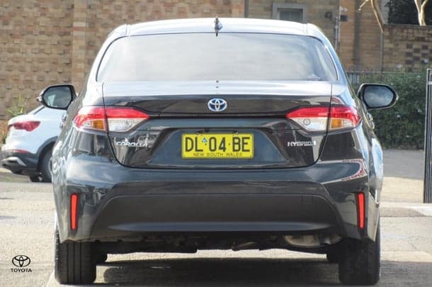 2024 Toyota Corolla Ascent Sport Hybrid in Grey