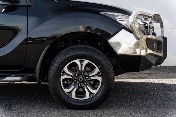 2018 Mazda BT-50 GT in Black