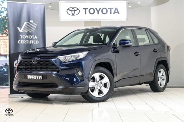 2019 Toyota RAV4 GX in Blue