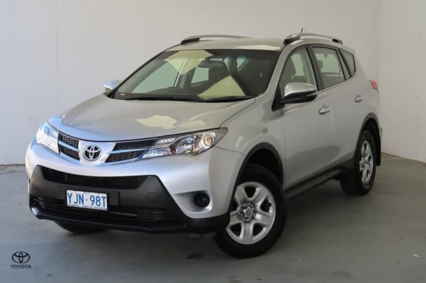 2013 Toyota RAV4 GX in Silver