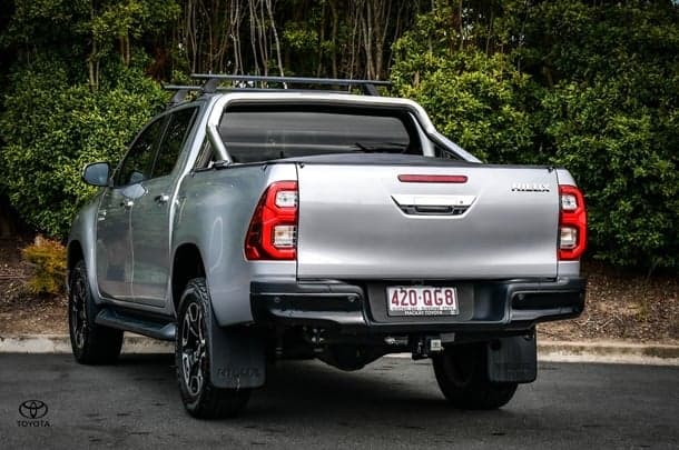 2021 Toyota Hilux SR5 in Silver