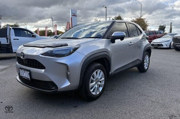 2020 Toyota Yaris Cross GX in Silver