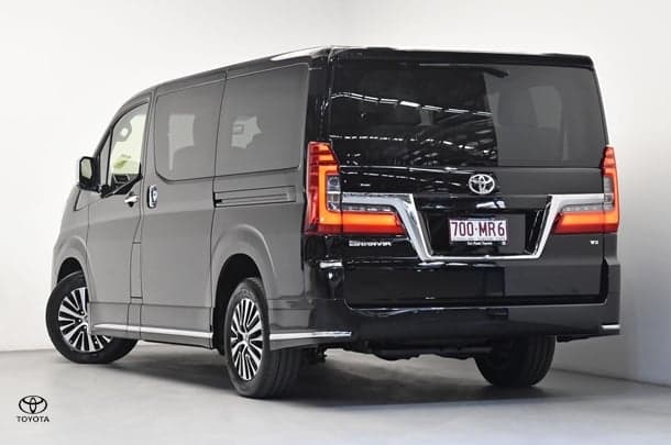 2025 Toyota Granvia VX in Black