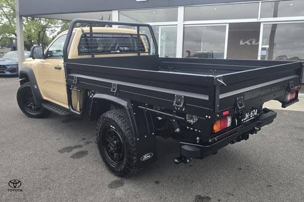 2025 Ford Ranger Super Duty Base in Beige