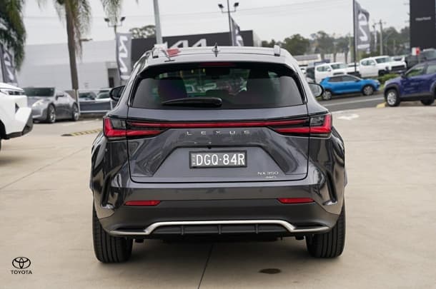 2025 Lexus NX NX350 F Sport in Grey